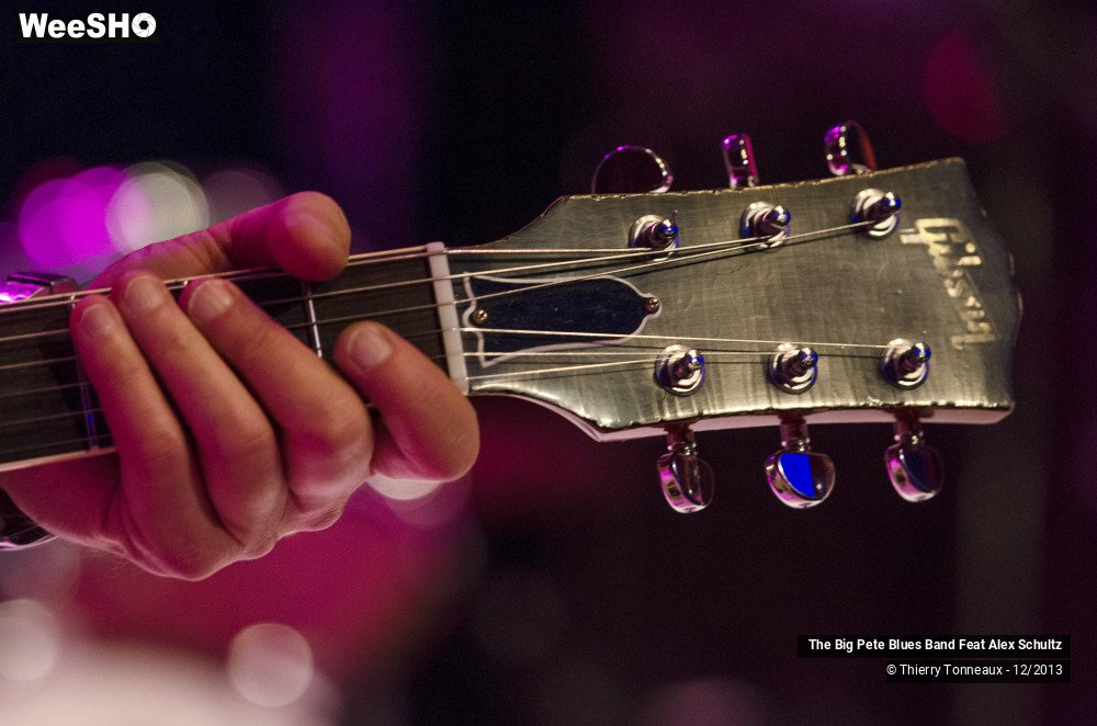 3/45 photos du spectacle The Big Pete Blues Band Feat Alex Schultz