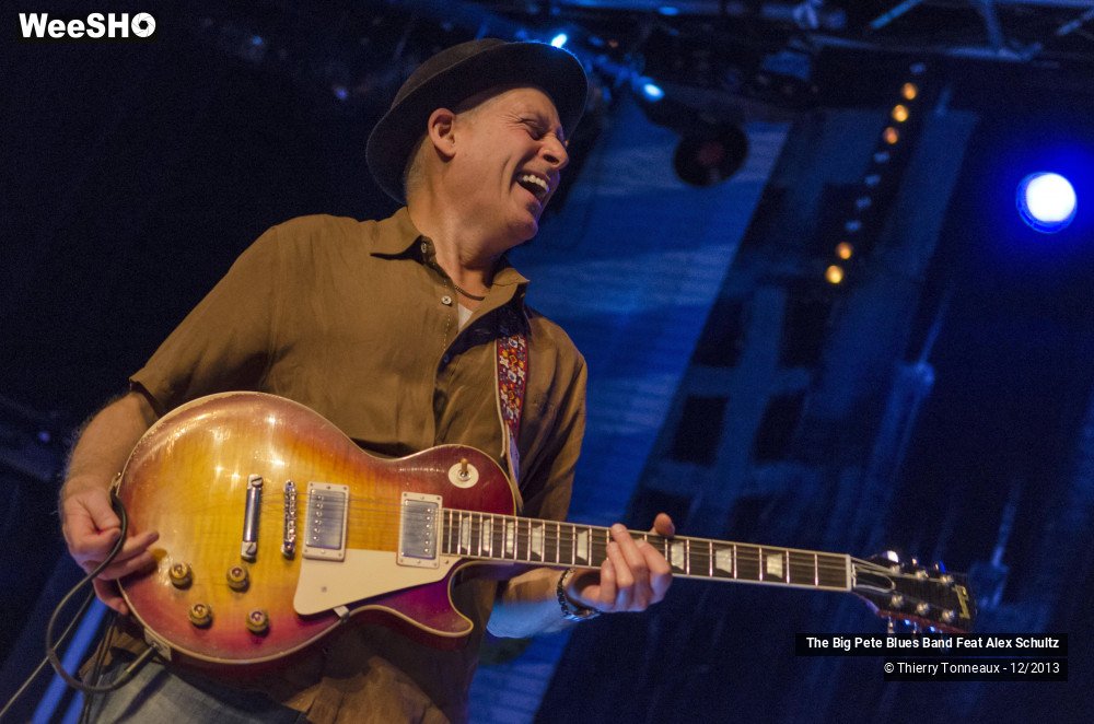 4/45 photos du spectacle The Big Pete Blues Band Feat Alex Schultz