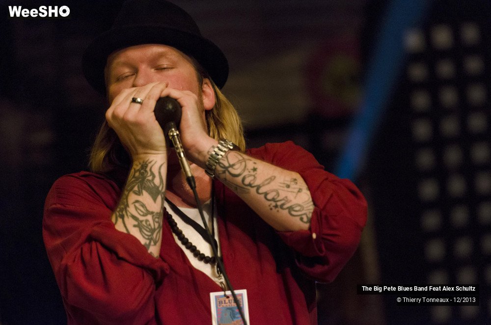 5/45 photos du spectacle The Big Pete Blues Band Feat Alex Schultz