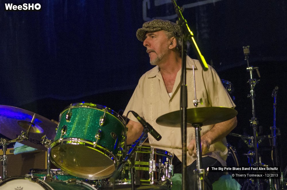 6/45 photos du spectacle The Big Pete Blues Band Feat Alex Schultz