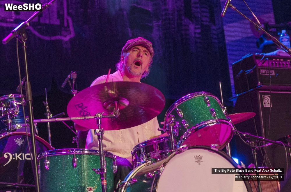 7/45 photos du spectacle The Big Pete Blues Band Feat Alex Schultz