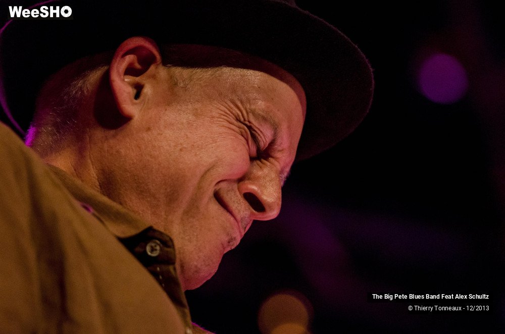 8/45 photos du spectacle The Big Pete Blues Band Feat Alex Schultz