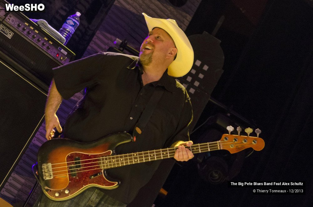 9/45 photos du spectacle The Big Pete Blues Band Feat Alex Schultz
