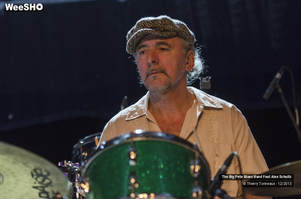 11/45 photos du spectacle The Big Pete Blues Band Feat Alex Schultz