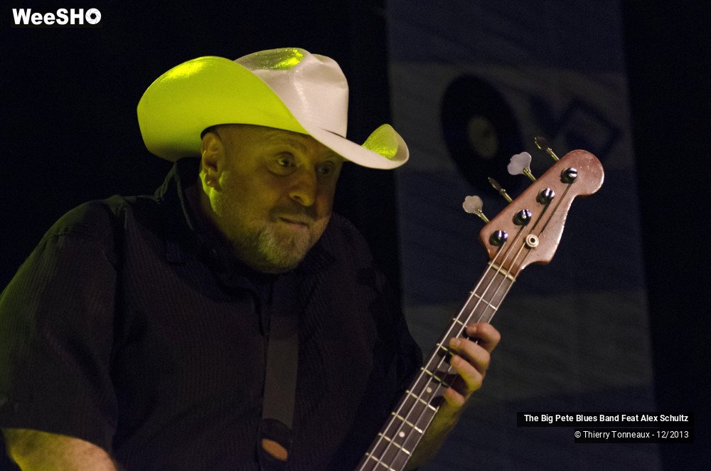 13/45 photos du spectacle The Big Pete Blues Band Feat Alex Schultz