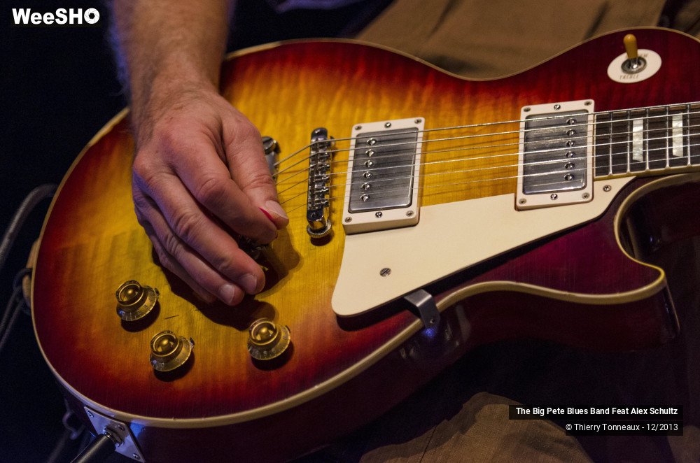 14/45 photos du spectacle The Big Pete Blues Band Feat Alex Schultz