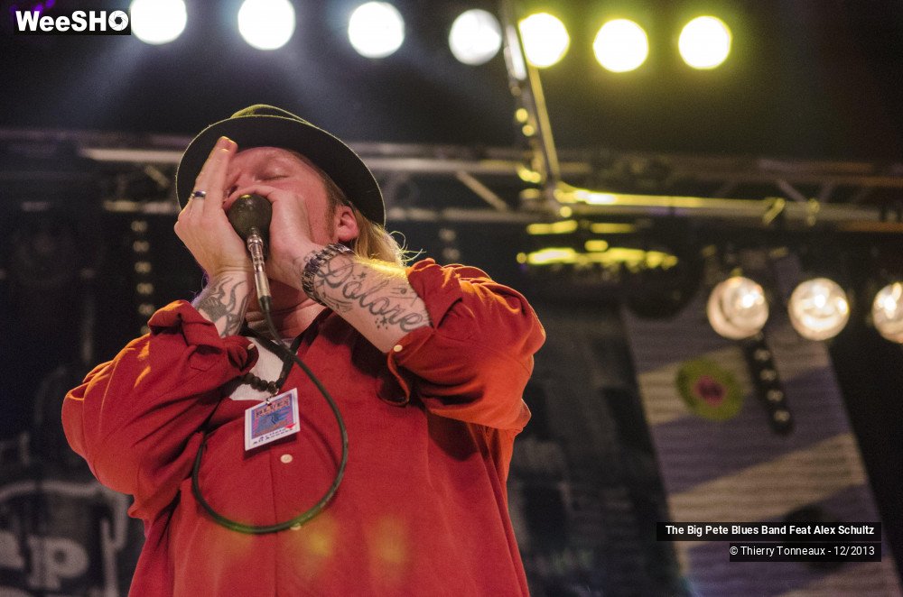 16/45 photos du spectacle The Big Pete Blues Band Feat Alex Schultz