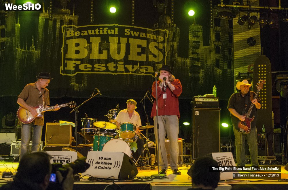 17/45 photos du spectacle The Big Pete Blues Band Feat Alex Schultz