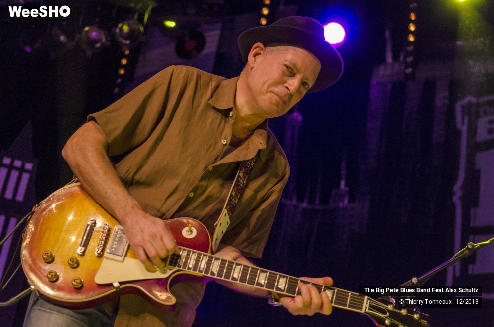 19/45 photos du spectacle The Big Pete Blues Band Feat Alex Schultz