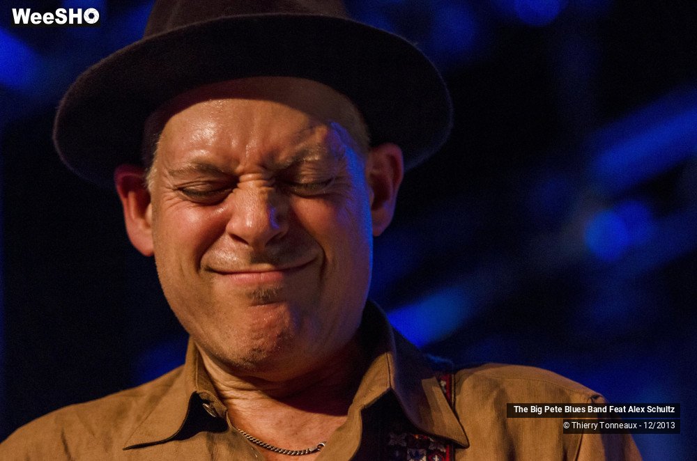 20/45 photos du spectacle The Big Pete Blues Band Feat Alex Schultz
