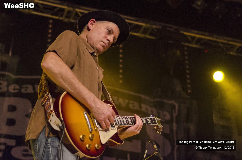 22/45 photos du spectacle The Big Pete Blues Band Feat Alex Schultz