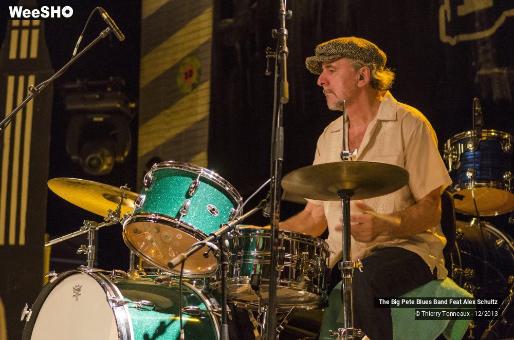 23/45 photos du spectacle The Big Pete Blues Band Feat Alex Schultz