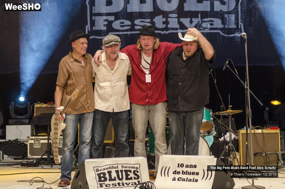 24/45 photos du spectacle The Big Pete Blues Band Feat Alex Schultz