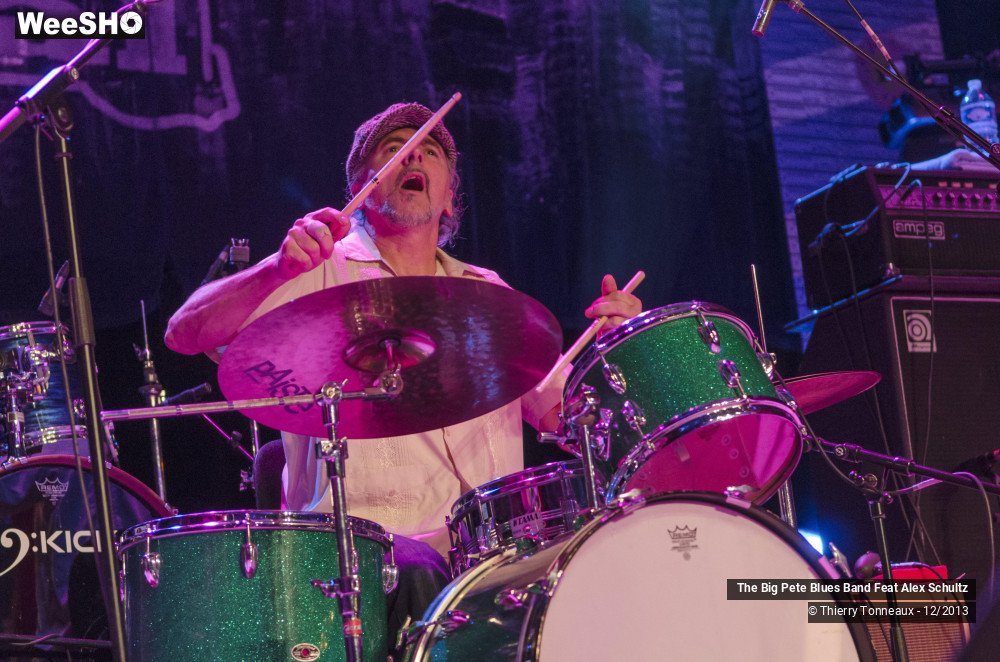 25/45 photos du spectacle The Big Pete Blues Band Feat Alex Schultz