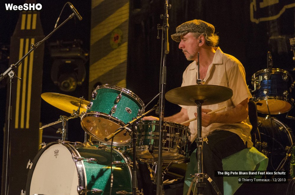 26/45 photos du spectacle The Big Pete Blues Band Feat Alex Schultz