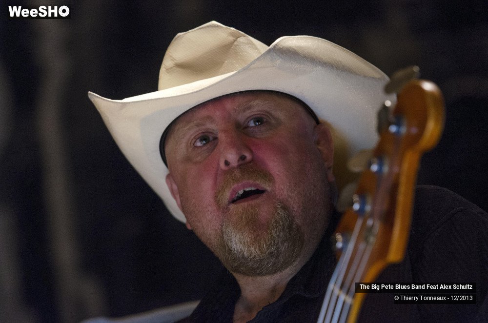30/45 photos du spectacle The Big Pete Blues Band Feat Alex Schultz