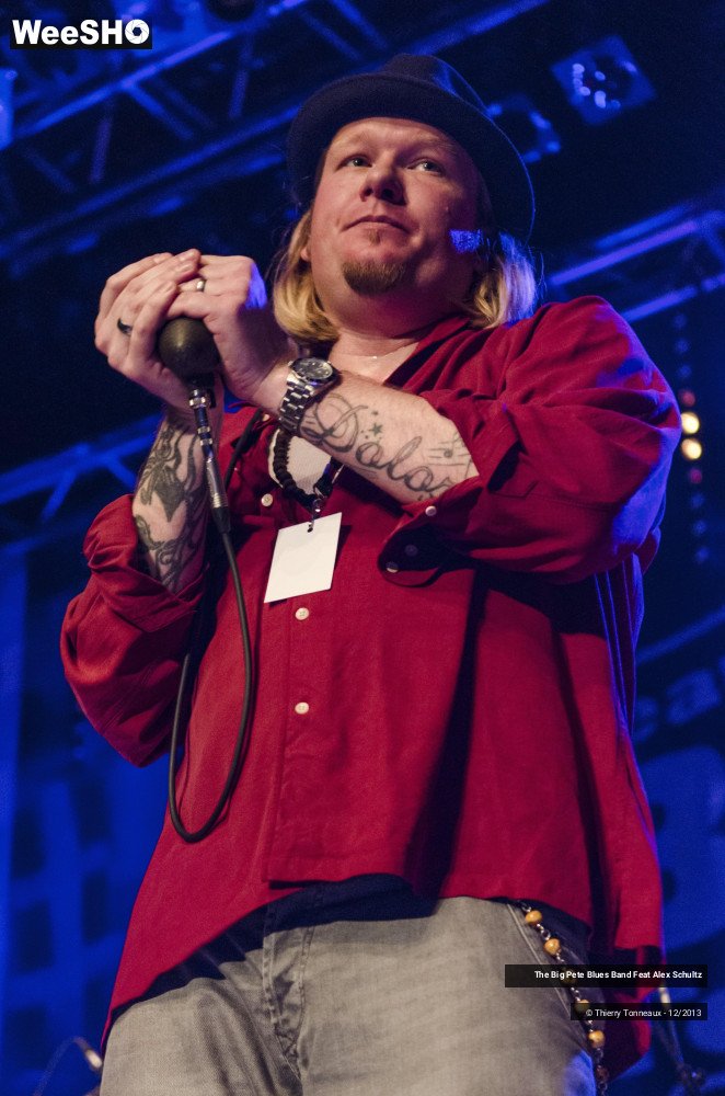 32/45 photos du spectacle The Big Pete Blues Band Feat Alex Schultz