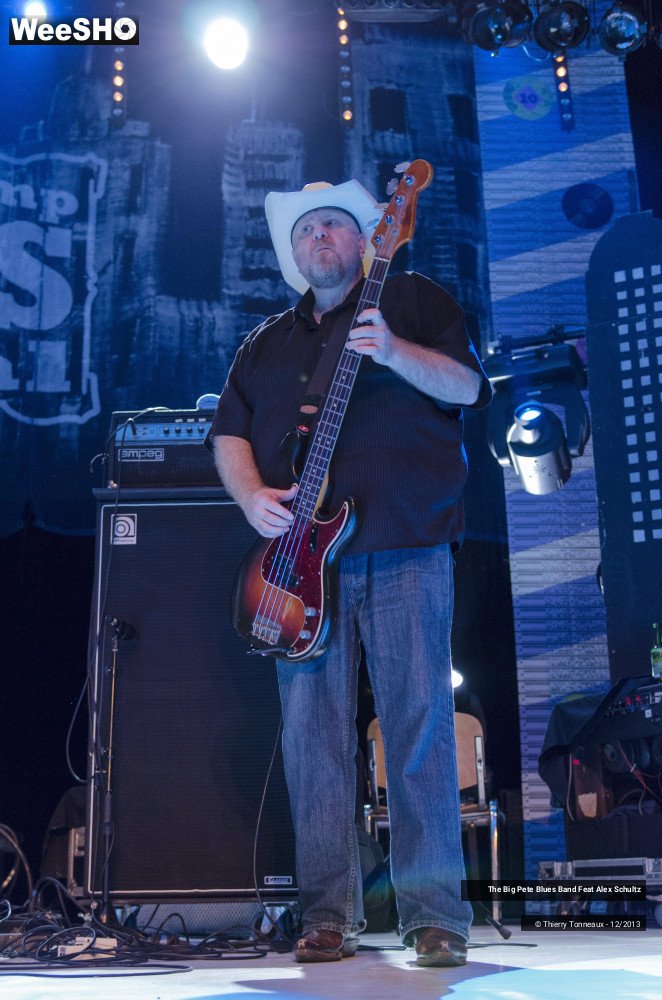 39/45 photos du spectacle The Big Pete Blues Band Feat Alex Schultz