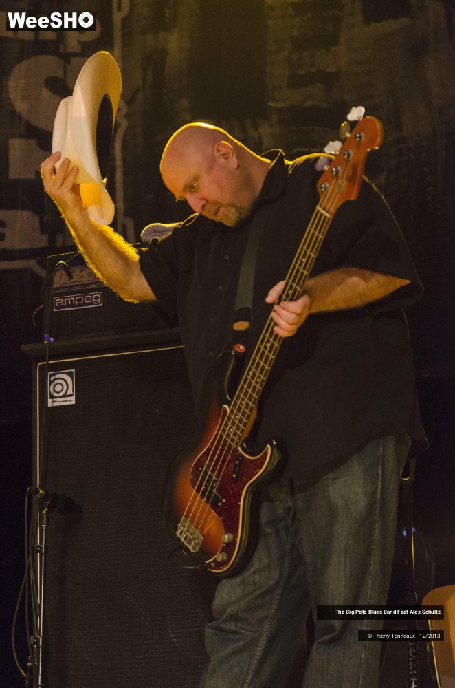 41/45 photos du spectacle The Big Pete Blues Band Feat Alex Schultz