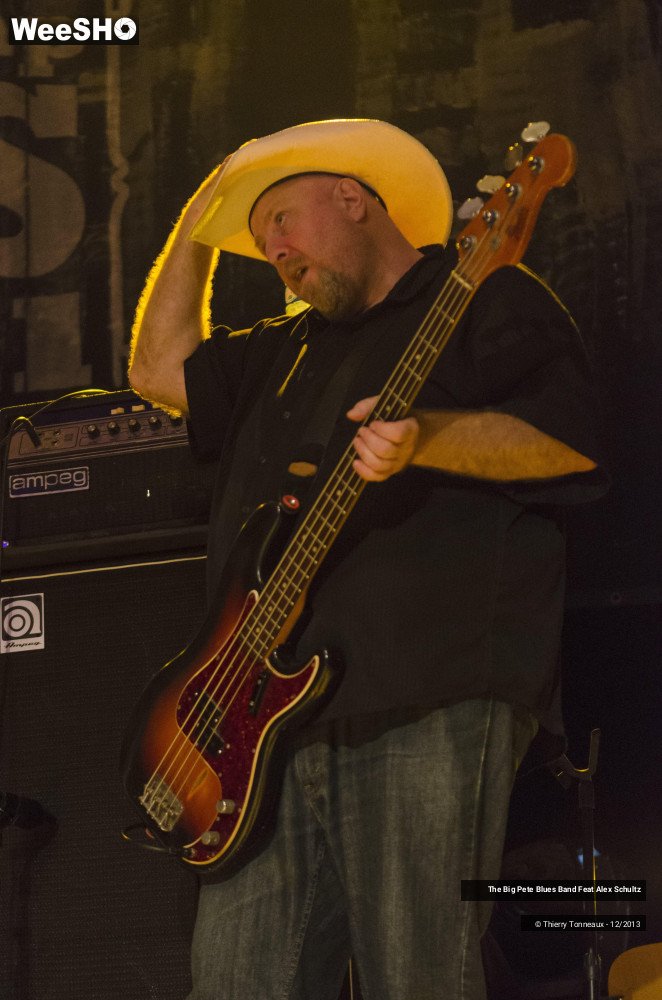 42/45 photos du spectacle The Big Pete Blues Band Feat Alex Schultz