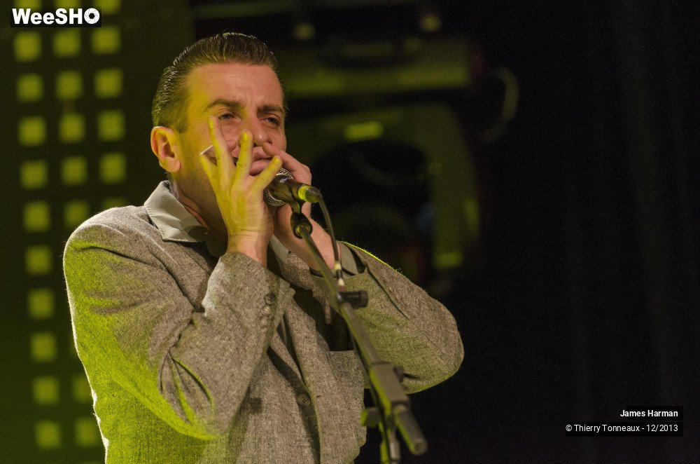 10/46 photos du spectacle James Harman