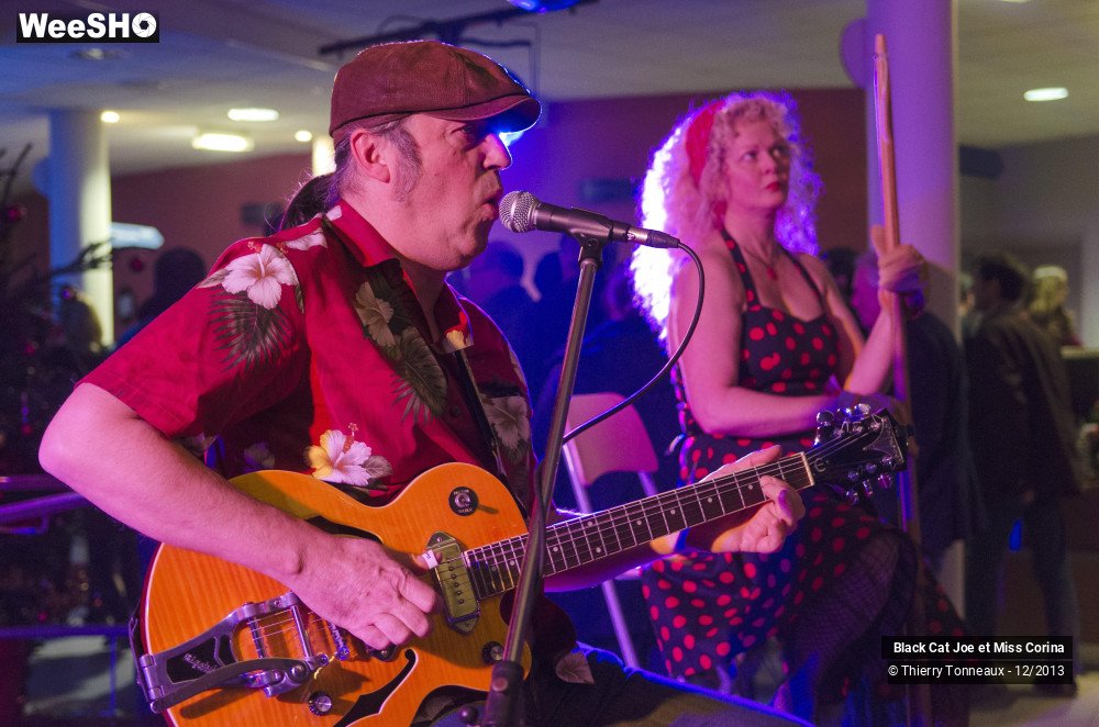 2/9 photos du spectacle Black Cat Joe & Miss Corina