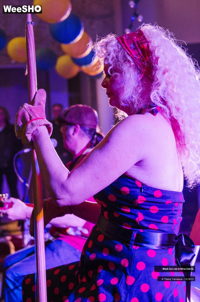 5/9 photos du spectacle Black Cat Joe & Miss Corina