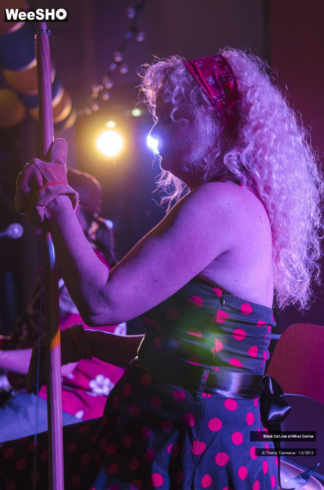 7/9 photos du spectacle Black Cat Joe & Miss Corina
