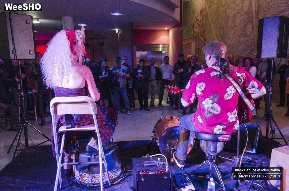9/9 photos du spectacle Black Cat Joe & Miss Corina