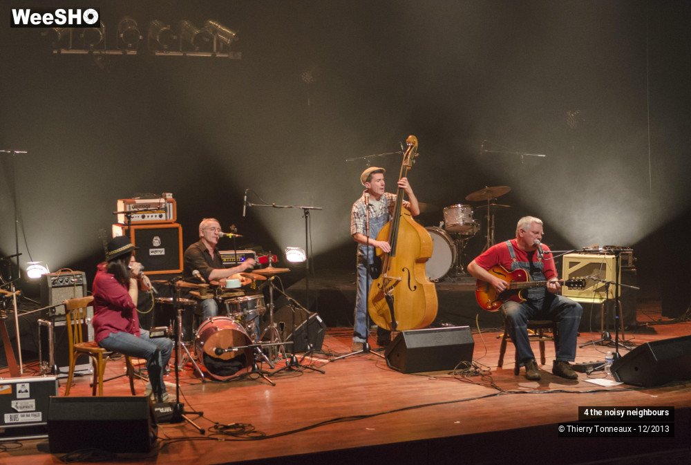 6/36 photos du spectacle 4 Noisy Neighbours