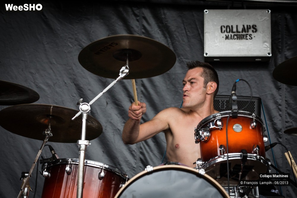 14/15 photos du spectacle Collaps Machines