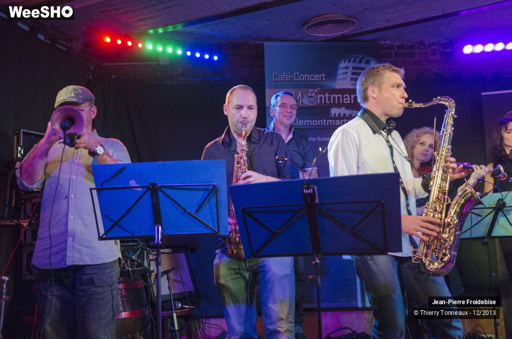 2/50 photos du spectacle Froidebise Funky Blue Orchestra