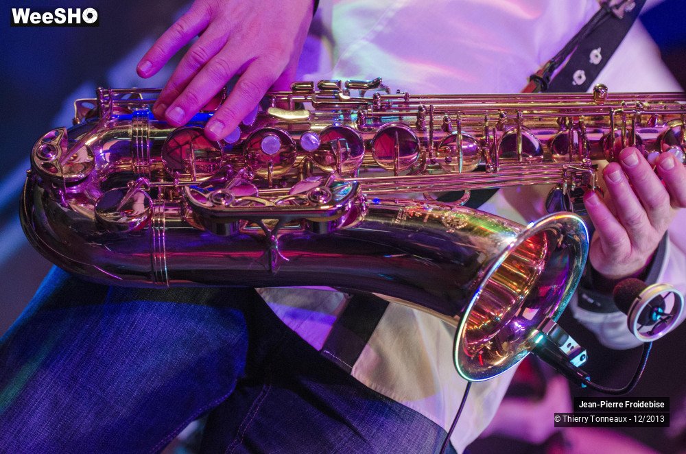 5/50 photos du spectacle Froidebise Funky Blue Orchestra