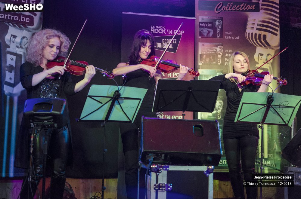 7/50 photos du spectacle Froidebise Funky Blue Orchestra