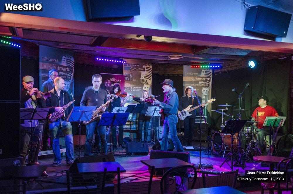 8/50 photos du spectacle Froidebise Funky Blue Orchestra