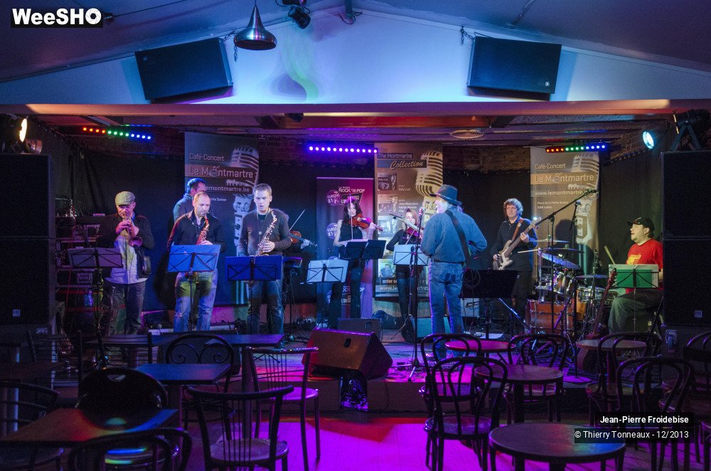 12/50 photos du spectacle Froidebise Funky Blue Orchestra
