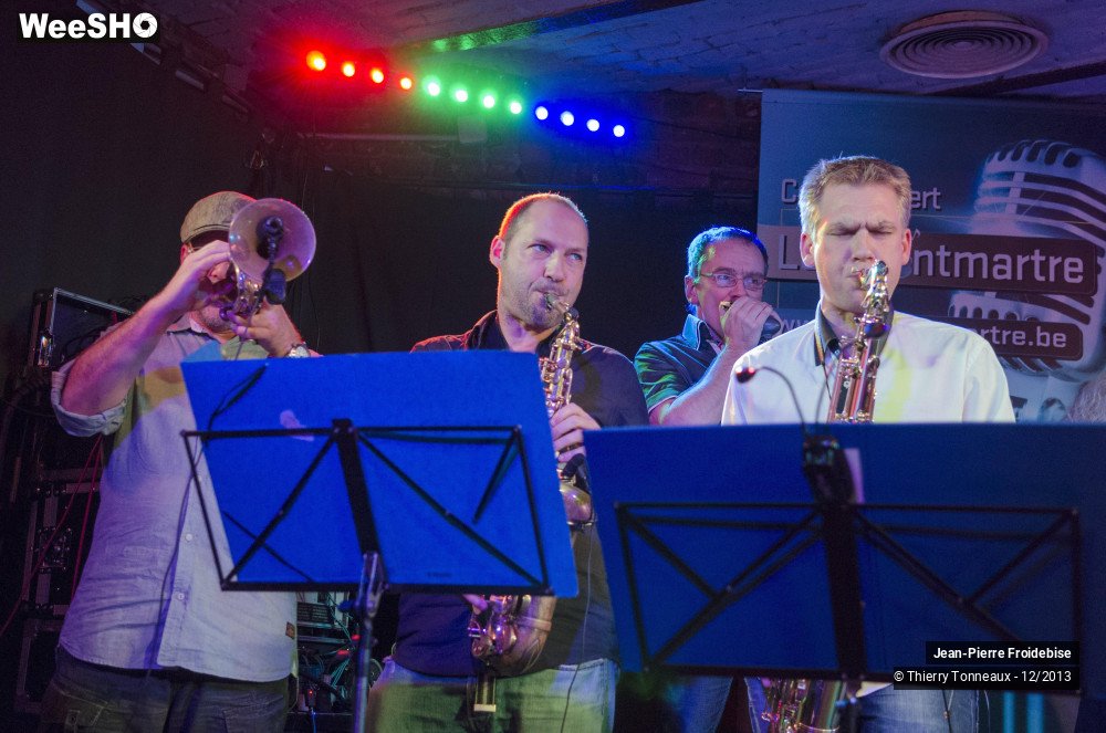 16/50 photos du spectacle Froidebise Funky Blue Orchestra