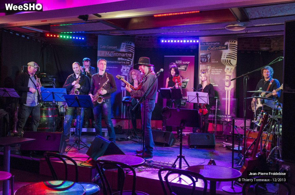17/50 photos du spectacle Froidebise Funky Blue Orchestra