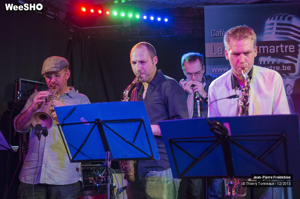32/50 photos du spectacle Froidebise Funky Blue Orchestra