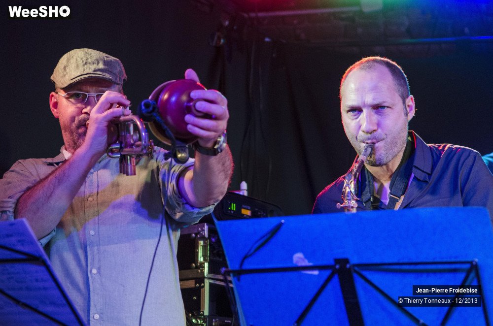36/50 photos du spectacle Froidebise Funky Blue Orchestra