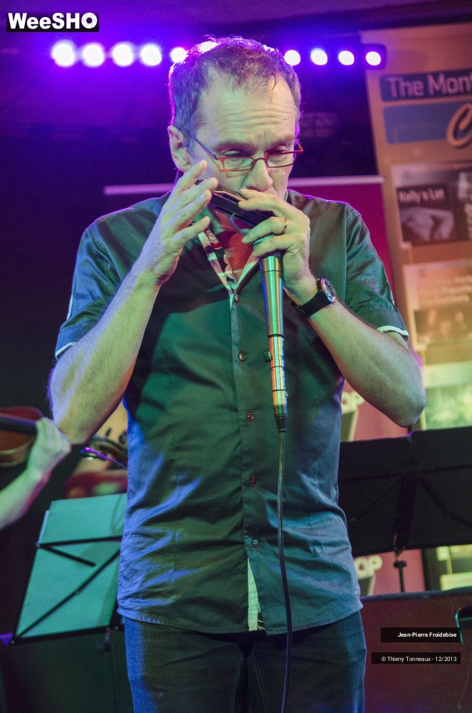 43/50 photos du spectacle Froidebise Funky Blue Orchestra