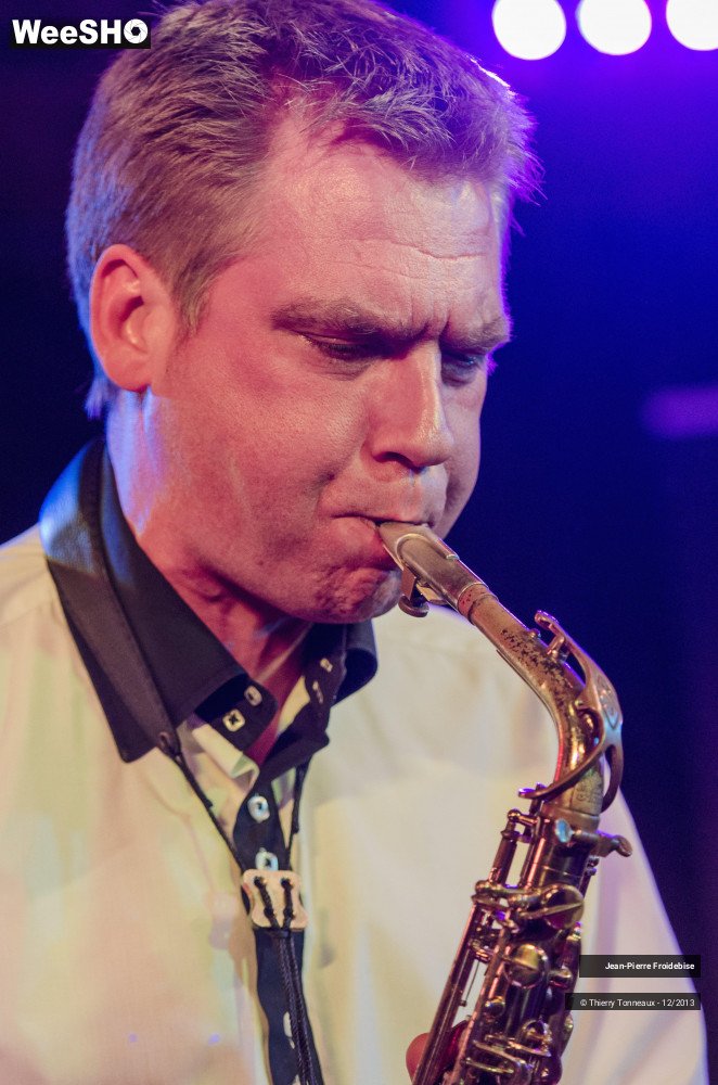 50/50 photos du spectacle Froidebise Funky Blue Orchestra