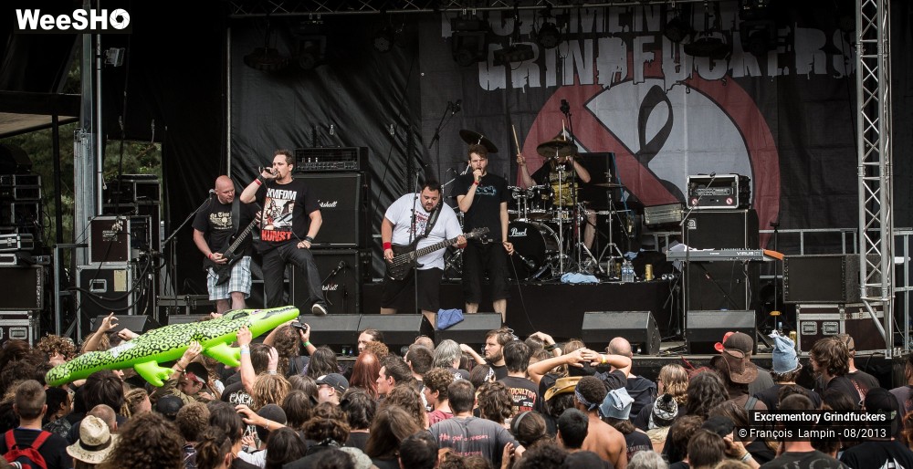 3/19 photos du spectacle Excrementory Grindfuckers
