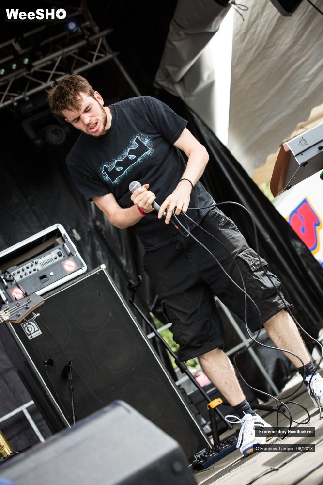 4/19 photos du spectacle Excrementory Grindfuckers