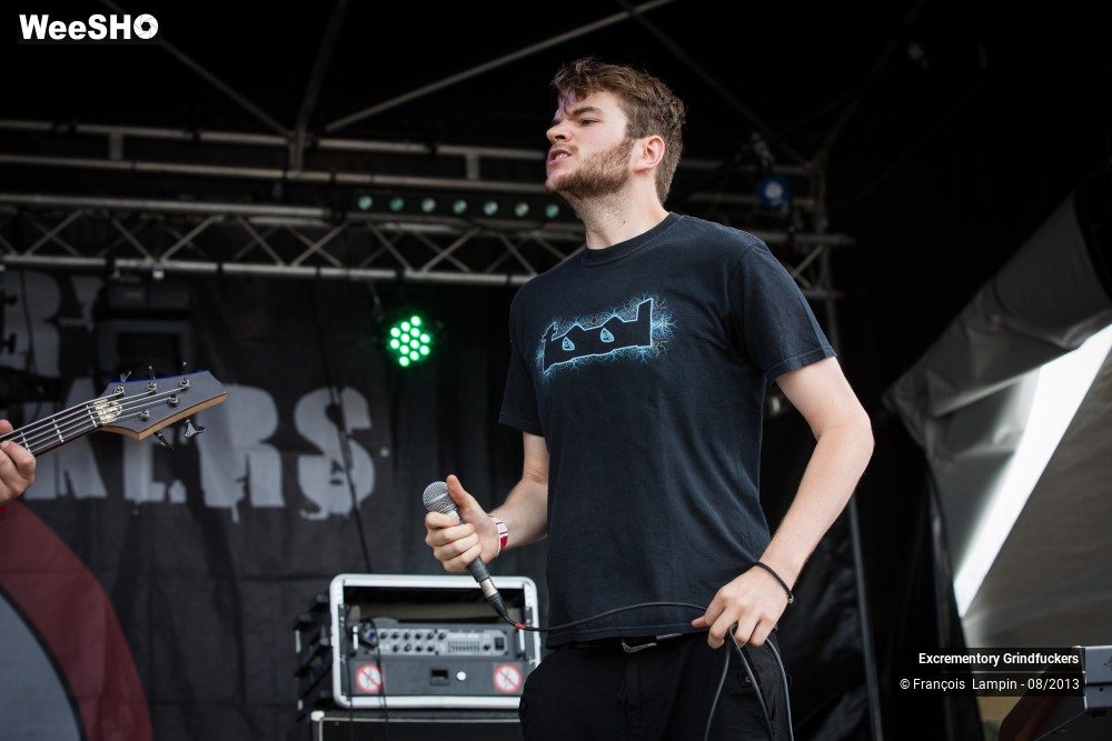 9/19 photos du spectacle Excrementory Grindfuckers