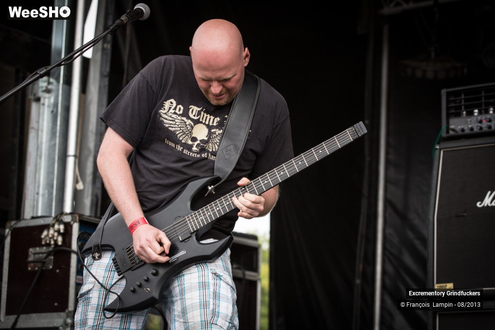 10/19 photos du spectacle Excrementory Grindfuckers