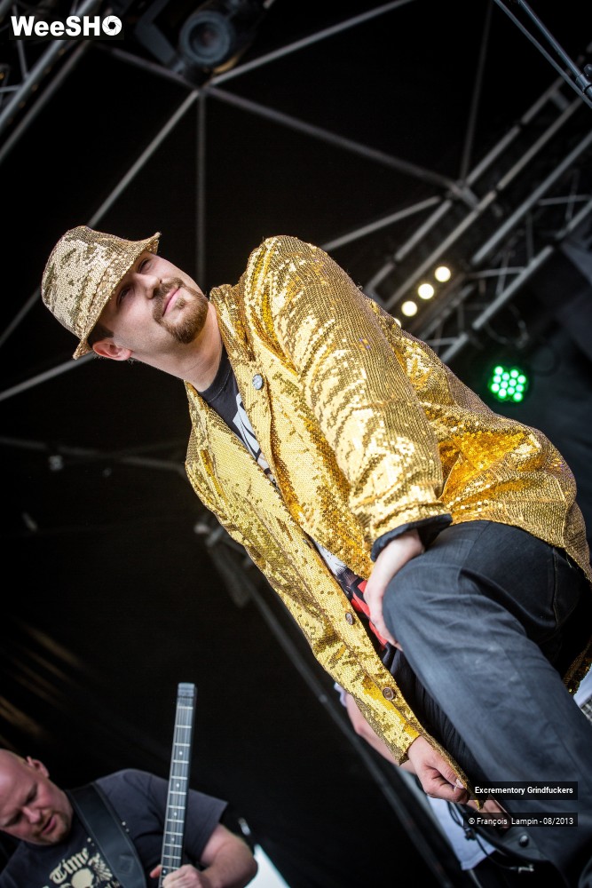 11/19 photos du spectacle Excrementory Grindfuckers