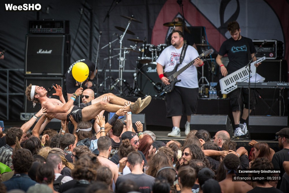 17/19 photos du spectacle Excrementory Grindfuckers