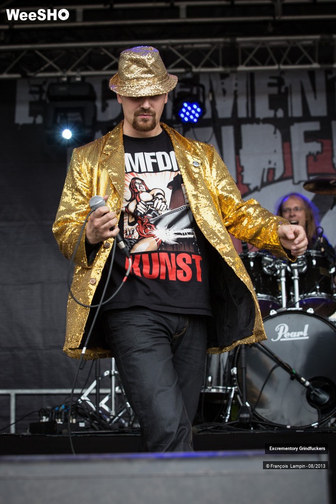 19/19 photos du spectacle Excrementory Grindfuckers