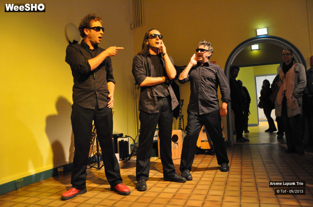 10/41 photos du spectacle Arsène Lupunk Trio